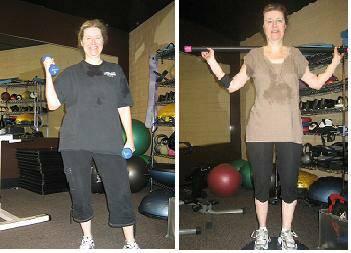 Personal treaining Phoenix, fat loss 12 weeks, Shirly lost 55 pounds, Physiques Fitness by Elvira AZ